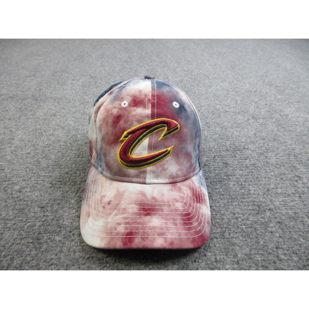Cleveland Cavaliers Hat Cap Strap Back NBA‎ Basketball Mens New Era Tie Dye